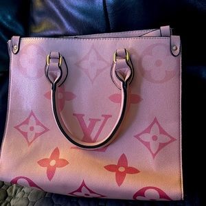 Non-authentic like Louis Vuitton handbag